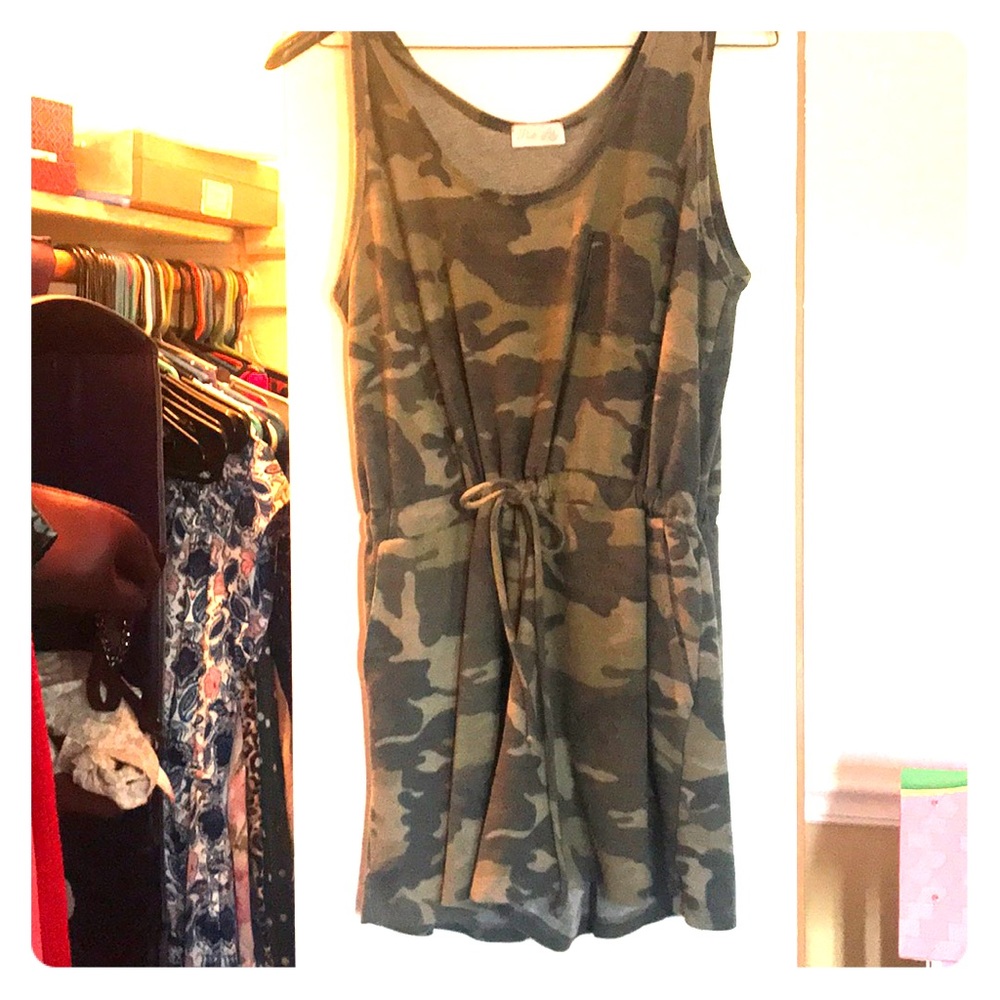Camo Romper
